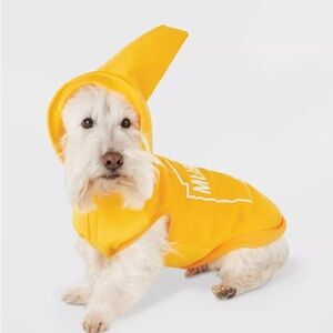 Hyde and Eek Mustard Dog Costume - Smal